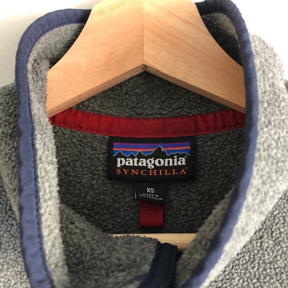 Patagonia Synchilla Snap Pull Over - Picture 8 of 13